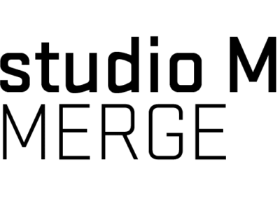 Studio M MERGE logo