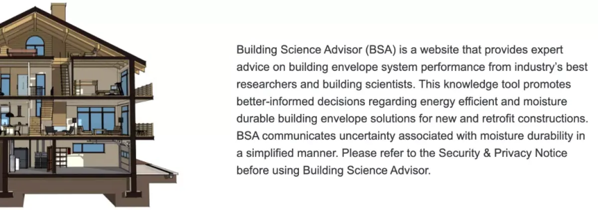 About Building Science Advisor